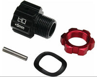 Hot Racing - Aluminum 17mm Hex Hubs 5mm Offset, Arrma 1/8 4x4