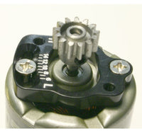 Hot Racing - Black Adjustable Motor Mounts, Clod