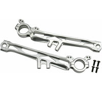 Hot Racing - Silver Clod Buster 6061 Ladder Bars (2)