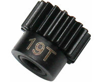 Hot Racing - 19T 0.5 Mod Hardened Steel Pinion Gear 1/8 Bore