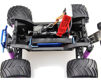 Hot Racing - T6 Two Way Battery Hold-Downs, Grom MT