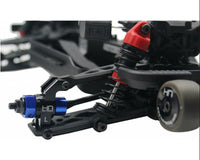 Hot Racing - Rear Aluminum Hub Set, for Grom
