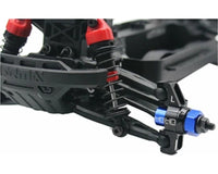 Hot Racing - Steel Universal Front CVD Axles Drive Shafts: Grom