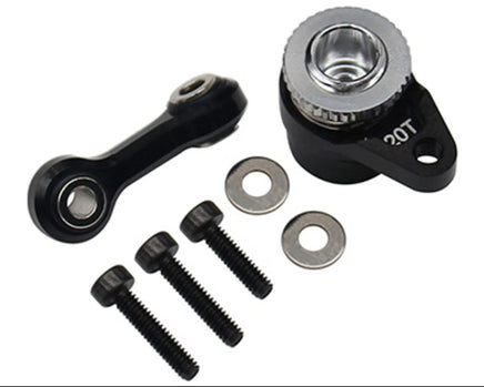 HRAGRM48SH20T-Cnc-Aluminum-20t-Servo-Saver