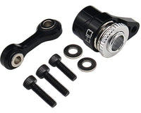 Hot Racing - CNC Aluminum 21T Savox (SH-0265MG) Servo Saver, for Grom