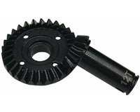 Hot Racing - 30/12T Steel Helical Diff Ring/Pinion Front Gear Set, for GROM