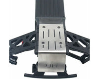 Hot Racing - Stainless Steel Rear Skid Plate, for Armma Gorgon