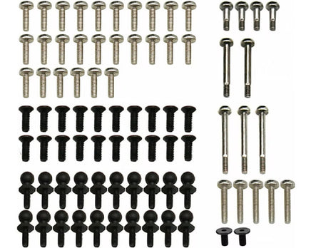 HRALMCB14SS-Hardware-Set-82pcs,-Losi