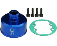Hot Racing - Aluminum Differential Carrier Case, for Mini Maxx