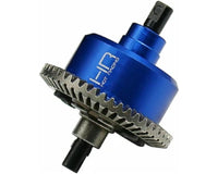 Hot Racing - Aluminum Differential Carrier Case, for Mini Maxx
