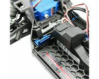 Hot Racing - Flex Straps Tall Battery Hold-Downs, for Mini Maxx