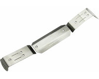 Hot Racing - Stainless Steel Skid Set, for Mini Maxx
