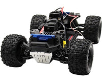 Hot Racing - Stainless Skid Plate Bumper Brace, for Mini Maxx