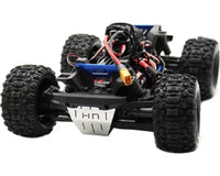 Hot Racing - Stainless Skid Plate Bumper Brace, for Mini Maxx