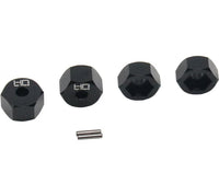 Hot Racing - 12mm Aluminum Hex System, Mini-T B 2.0
