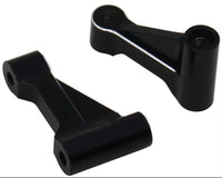 Hot Racing - Aluminum Front Bulkhead Support: Mini-T-B 2.0 Drag