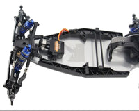 Hot Racing - Aluminum Front Bulkhead Support: Mini-T-B 2.0 Drag