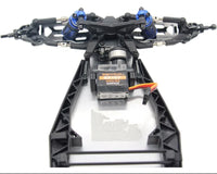 Hot Racing - Aluminum Front Bulkhead Support: Mini-T-B 2.0 Drag