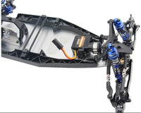 Hot Racing - Aluminum Front Bulkhead Support: Mini-T-B 2.0 Drag