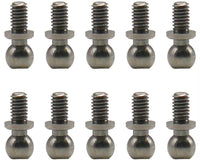 Hot Racing - Stainless Steel Ball Stud, for Mini-T2, JRX2, JRXT Drag