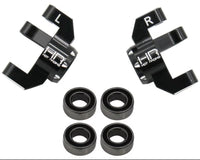 Hot Racing - Aluminum Front Knuckle Spindle Losi Mini-T-B 2.0 Drag