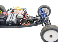 Hot Racing - Servo Mount Set Aluminum: Mini-T_B 2.0
