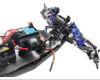 Hot Racing - Aluminum Bellcrank Steering Losi Mini-t 2.0 B2