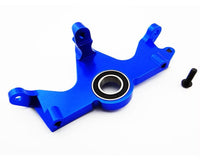 Hot Racing - Aluminum HD 10x19x5 Bearing Motor Mount, Slash 4x4