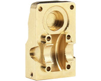 Hot Racing - Brass Diff Cover with SS Skid Plate SCX24