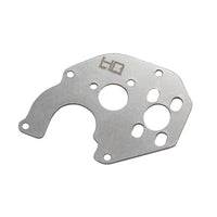 Hot Racing - Stainless Steel Modify Motor Plate, for SCX24
