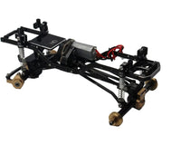 Hot Racing - Aluminum Threaded Long Travel Shocks, for Axial SCX24