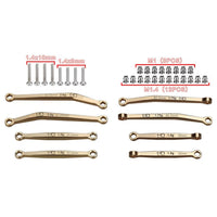 HRASXTY133H-No-Flex-Upgrade-Brass-Link