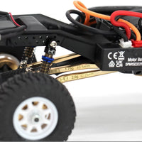 Hot Racing - No Flex Upgrade Brass Link Set, SCX30
