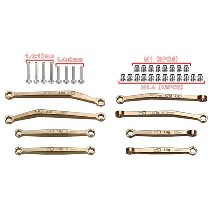 HRASXTY133H-No-Flex-Upgrade-Brass-Link