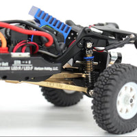 Hot Racing - No Flex Upgrade Brass Link Set, SCX30