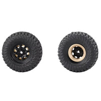 Hot Racing - 3.6g Brass Wheel Weights, SCX30