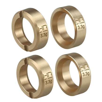 HRASXTY155H-3.6g-Brass-Wheel-Weights,