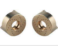 Hot Racing - Brass Front Steering Block, SCX30
