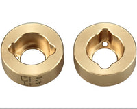 Hot Racing - Brass Rear Hub 4.1g, SCX30