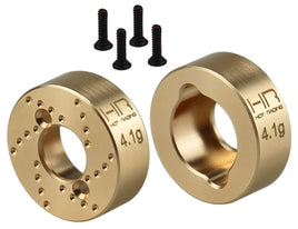 HRASXTY22H-Brass-Rear-Hub-4.1g,-Scx30