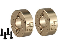 Hot Racing - Brass Rear Hub 4.1g, SCX30