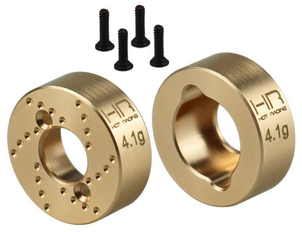 HRASXTY22H-Brass-Rear-Hub-4.1g,-Scx30