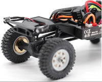 Hot Racing - Brass Rear Hub 4.1g, SCX30