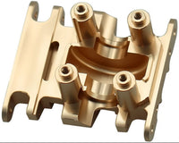Hot Racing - Brass Center Gearbox Mount, SCX30