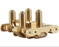 Hot Racing - Brass Center Gearbox Mount, SCX30