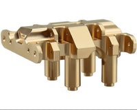 Hot Racing - Brass Center Gearbox Mount, SCX30
