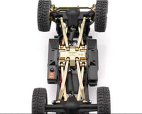 Hot Racing - Brass Center Gearbox Mount, SCX30