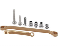 Hot Racing - Brass TT Steering Fix Links, for the SCX30