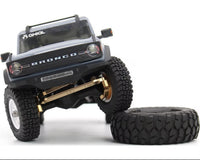 Hot Racing - Brass TT Steering Fix Links, for the SCX30