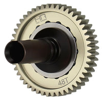 Hot Racing - Adjustable Ball Diff Set, BF MB Frog